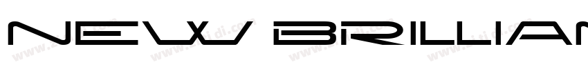 New Brilliant Regula字体转换